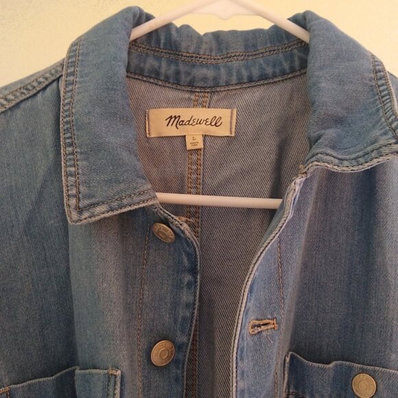Madewell denim coverall jean - Picture 4 of 6